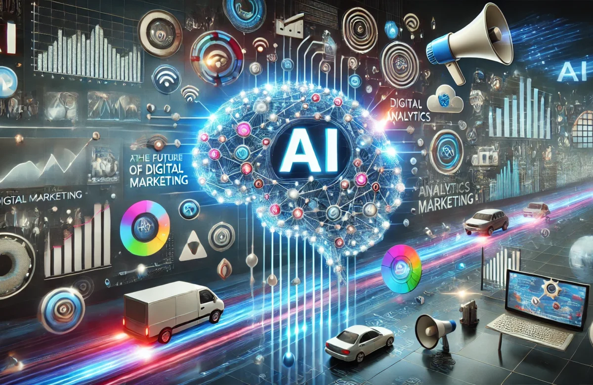 How AI is Shaping the Future of Digital Marketing