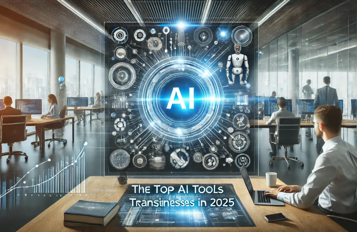 The Top AI Tools Transforming Businesses in 2025