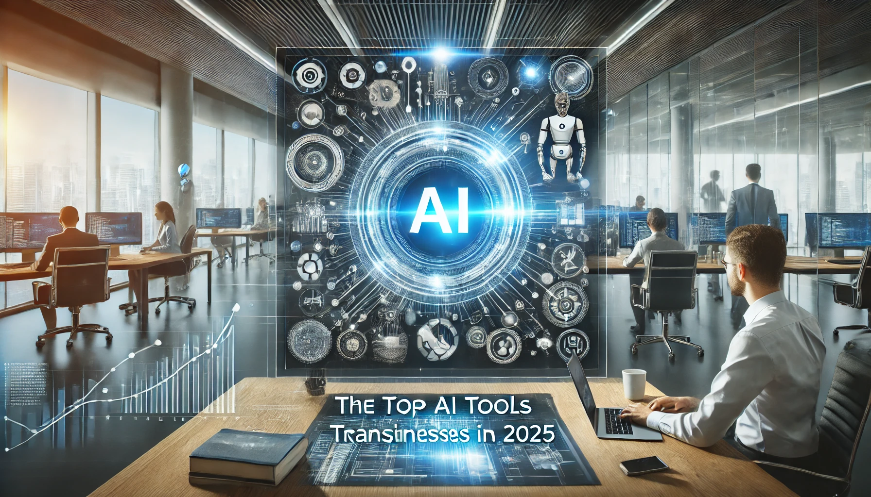 Top AI Tools Transforming Businesses in 2025